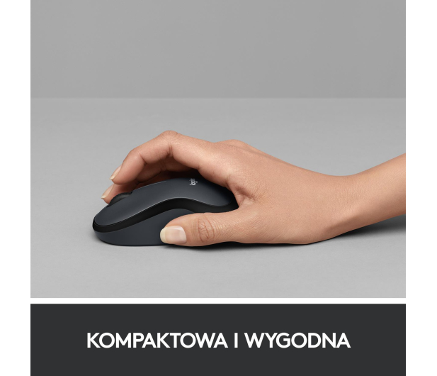 LOGITECH M220 silent wireless czarna - 329384 - zdjęcie 8